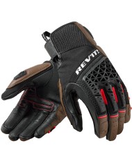 GUANTES REVIT SAND 4 MARRON/NEGRO
