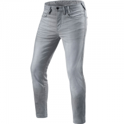 PANTALONES VAQUEROS REVIT PISTON 2 SKINNY FIT L32 GRIS GASTADO