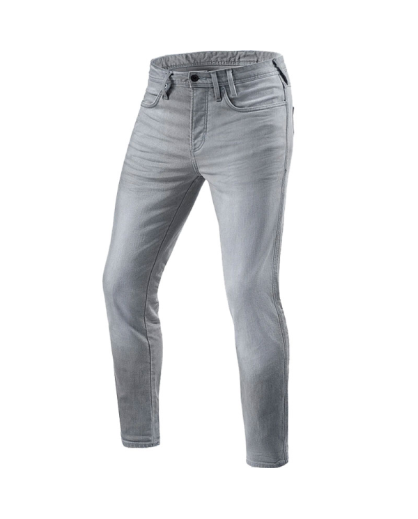 PANTALONES VAQUEROS REVIT PISTON 2 SKINNY FIT L32 GRIS GASTADO