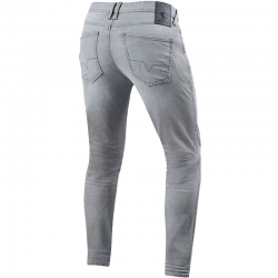 PANTALONES VAQUEROS REVIT PISTON 2 SKINNY FIT L32 GRIS GASTADO