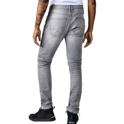 PANTALONES VAQUEROS REVIT PISTON 2 SKINNY FIT L32 GRIS GASTADO