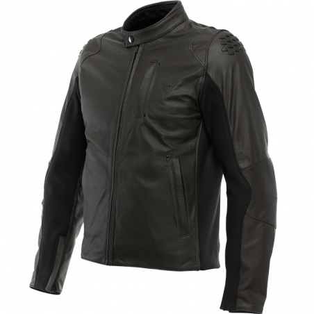 CHAQUETA DAINESE ISTRICE DARK-BROWN