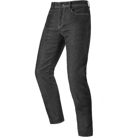 PANTALONES VAQUEROS ALPINESTARS CULT-8 STRETCH BLACK RINSE