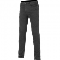 PANTALONES VAQUEROS ALPINESTARS CERIUM TECH-STRETCH RIDING BLACK RINSE