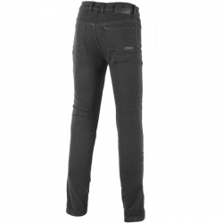 PANTALONES VAQUEROS ALPINESTARS CERIUM TECH-STRETCH RIDING BLACK RINSE