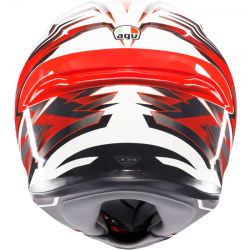 CASCO AGV K6 S REEVAL WHITE/RED/GREY