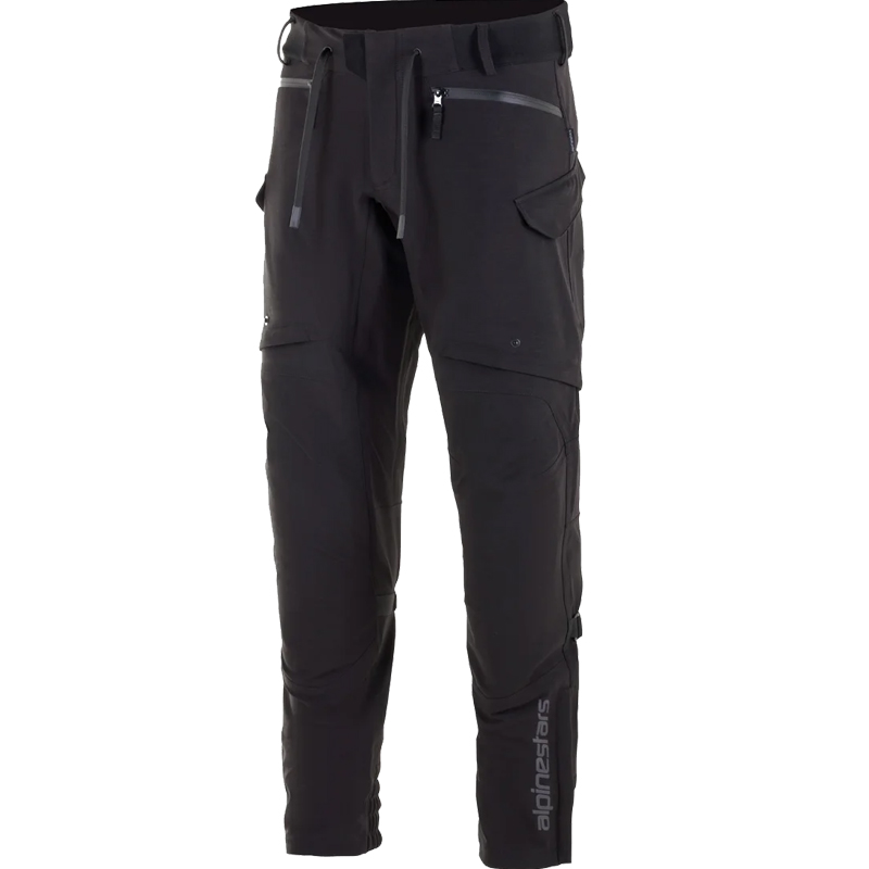 PANTALONES ALPINESTARS JUGGERNAUT WATERPROOF BLACK