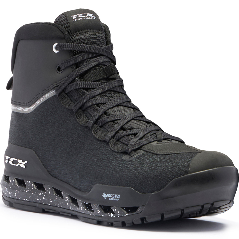 ZAPATILLAS TCX CLIMATREK SURROUND GTX BLACK/WHITE