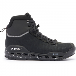 ZAPATILLAS TCX CLIMATREK SURROUND GTX BLACK/WHITE