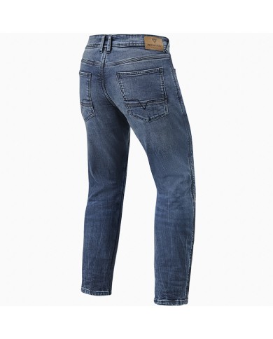 PANTALONES VAQUEROS REVIT DETROIT L34 AZUL MEDIO