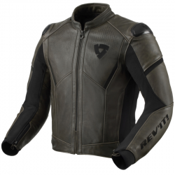 CHAQUETA REVIT PARALLAX BLACK OLIVE