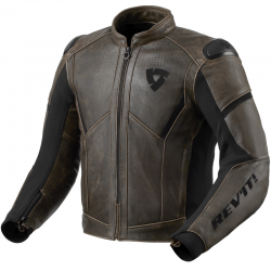 CHAQUETA REVIT PARALLAX BROWN