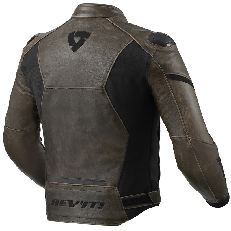 CHAQUETA REVIT PARALLAX BROWN