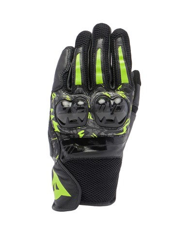 GUANTES DAINESE MIG 3 UNISEX BLACK/ANTHRACITE/YELLOW-FLUO