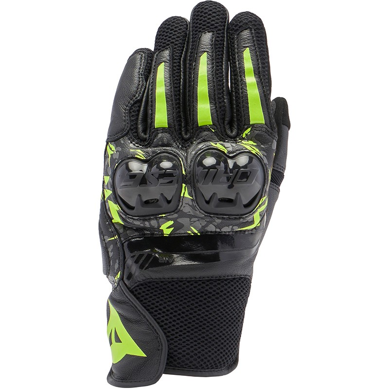 GUANTES DAINESE MIG 3 UNISEX BLACK/ANTHRACITE/YELLOW-FLUO
