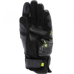 GUANTES DAINESE MIG 3 UNISEX BLACK/ANTHRACITE/YELLOW-FLUO