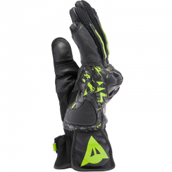 GUANTES DAINESE MIG 3 UNISEX BLACK/ANTHRACITE/YELLOW-FLUO