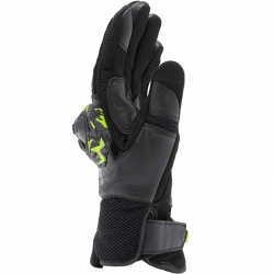 GUANTES DAINESE MIG 3 UNISEX BLACK/ANTHRACITE/YELLOW-FLUO