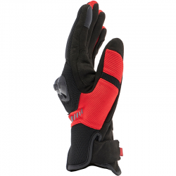 GUANTES DAINESE MIG 3 AIR BLACK/RED-LAVA