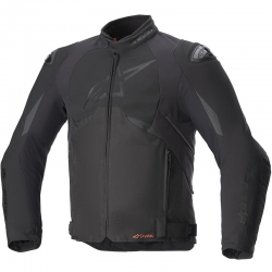 CHAQUETA ALPINESTARS T-GP R V3 DRYSTAR BLACK/BLACK