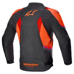 CHAQUETA ALPINESTARS T-SP 1 V2 WATERPROOF BLACK/RED FLUO