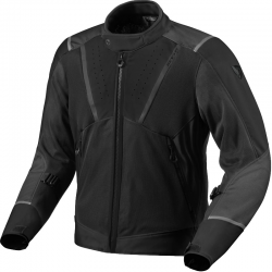 CHAQUETA REVIT AIRWAVE 4 NEGRA