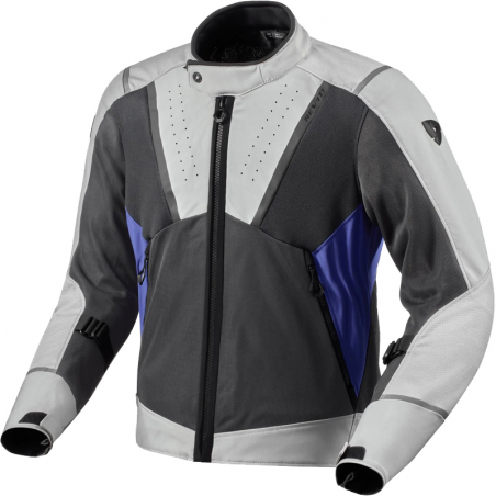 CHAQUETA REVIT AIRWAVE 4 GRIS/AZUL