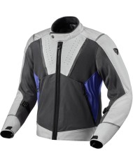CHAQUETA REVIT AIRWAVE 4 GRIS/AZUL