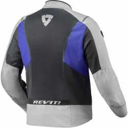 CHAQUETA REVIT AIRWAVE 4 GRIS/AZUL