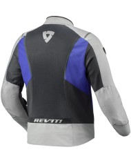 CHAQUETA REVIT AIRWAVE 4 GRIS/AZUL