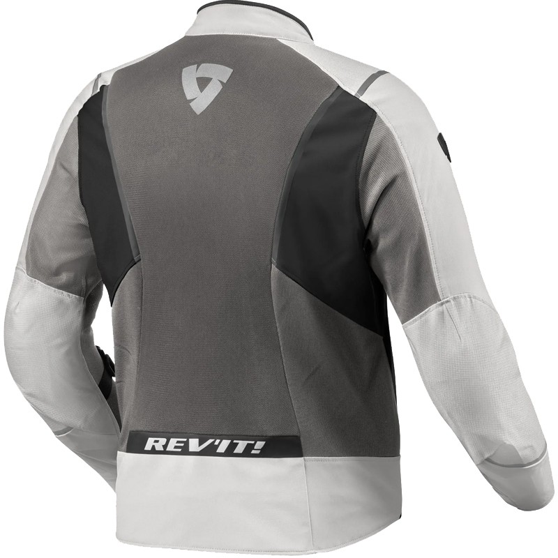 CHAQUETA REVIT AIRWAVE 4 PLATA/ANTRACITA | Chaquetas de moto | %brands%