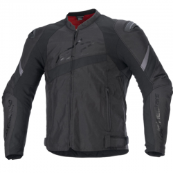 CHAQUETA ALPINESTARS T-GP PLUS R V4 BLACK/BLACK