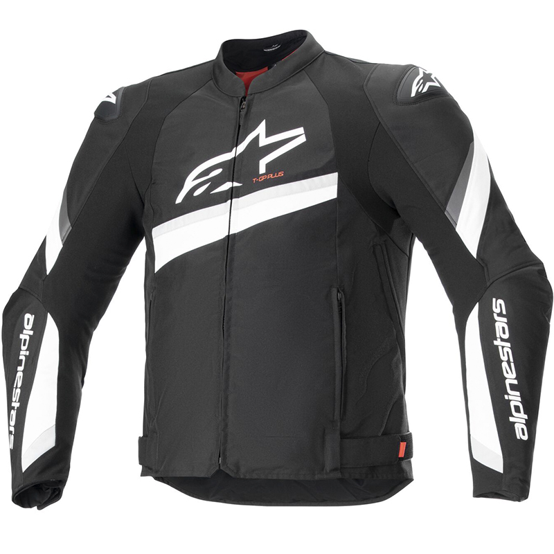 CHAQUETA ALPINESTARS T-GP PLUS R V4 BLACK/WHITE