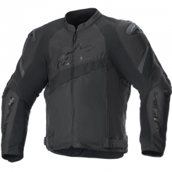 CHAQUETA ALPINESTARS T-GP PLUS R V4 AIRFLOW BLACK/BLACK