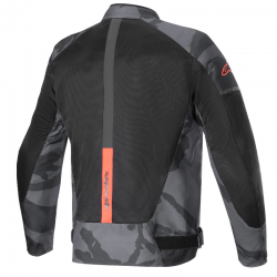 CHAQUETA ALPINESTARS T-SP X SUPERAIR GRAY CAMO/RED FLUO