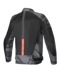 CHAQUETA ALPINESTARS T-SP X SUPERAIR GRAY CAMO/RED FLUO