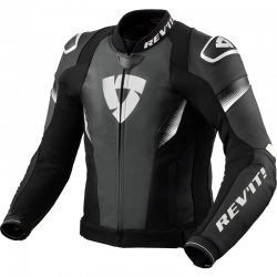 CHAQUETA REVIT CONTROL NEGRO/BLANCO