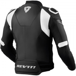 CHAQUETA REVIT CONTROL NEGRO/BLANCO