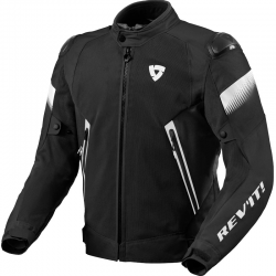 CHAQUETA REVIT CONTROL AIR H2O NEGRO/BLANCO