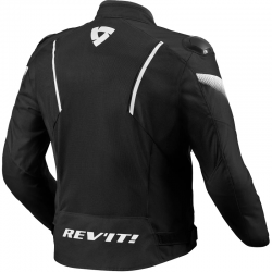 CHAQUETA REVIT CONTROL AIR H2O NEGRO/BLANCO