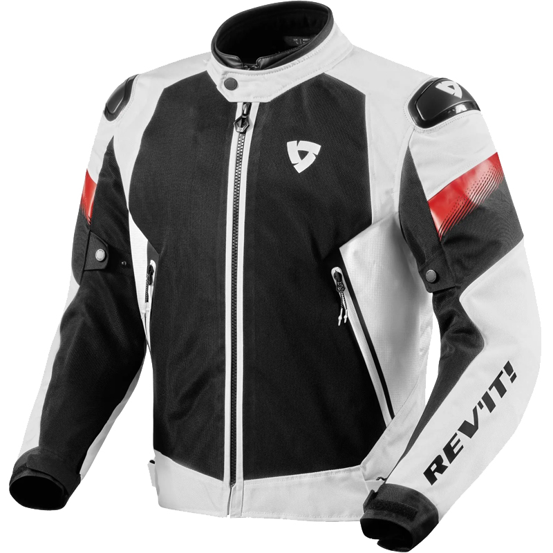 CHAQUETA REVIT CONTROL AIR H2O BLANCO/NEGRO