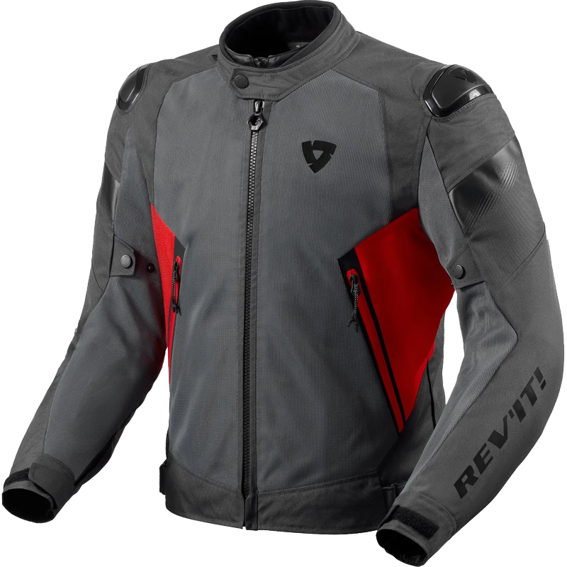 CHAQUETA REVIT CONTROL AIR H2O GRIS/ROJO