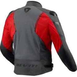 CHAQUETA REVIT CONTROL AIR H2O GRIS/ROJO