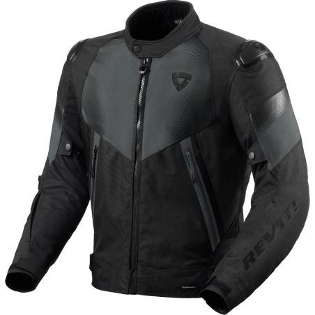 CHAQUETA REVIT CONTROL H2O NEGRO/GRIS-ANTRACITA