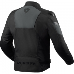 CHAQUETA REVIT CONTROL H2O NEGRO/GRIS-ANTRACITA