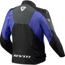 CHAQUETA REVIT CONTROL H2O NEGRO/AZUL