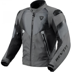 CHAQUETA REVIT CONTROL H2O GRIS/NEGRO