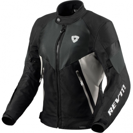 CHAQUETA REVIT CONTROL H2O LADY NEGRO/PLATA