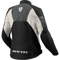 CHAQUETA REVIT CONTROL H2O LADY NEGRO/PLATA