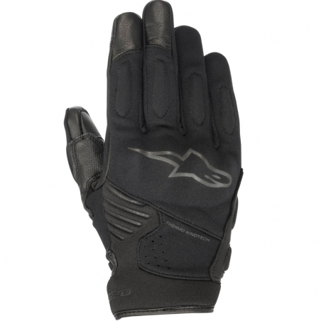 GUANTES ALPINESTARS FASTER BLACK/BLACK